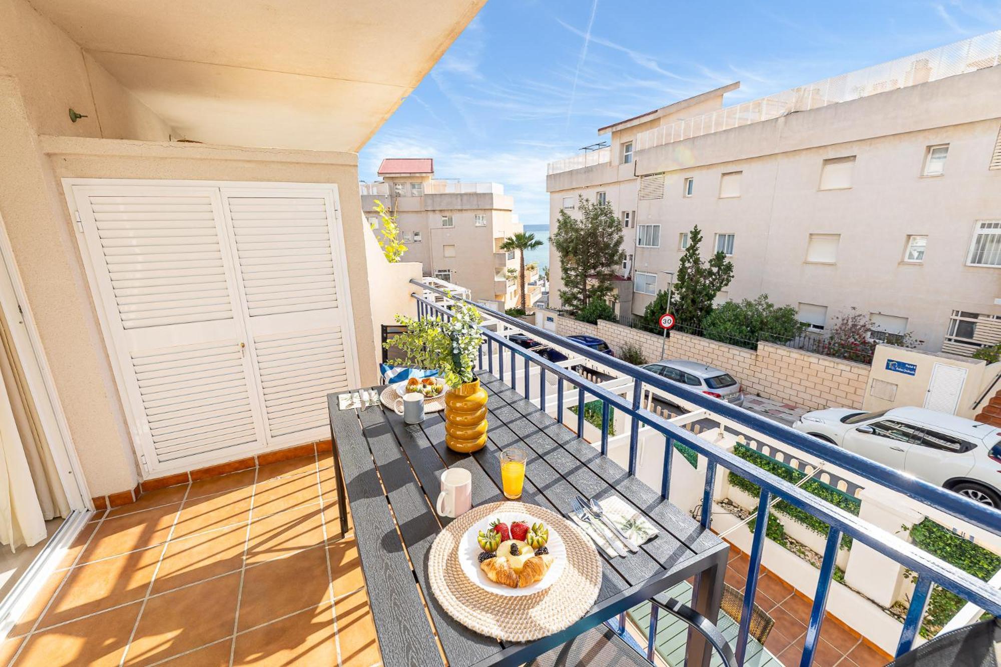 797 - Acogedor Estudio En Torrequebrada Apartment