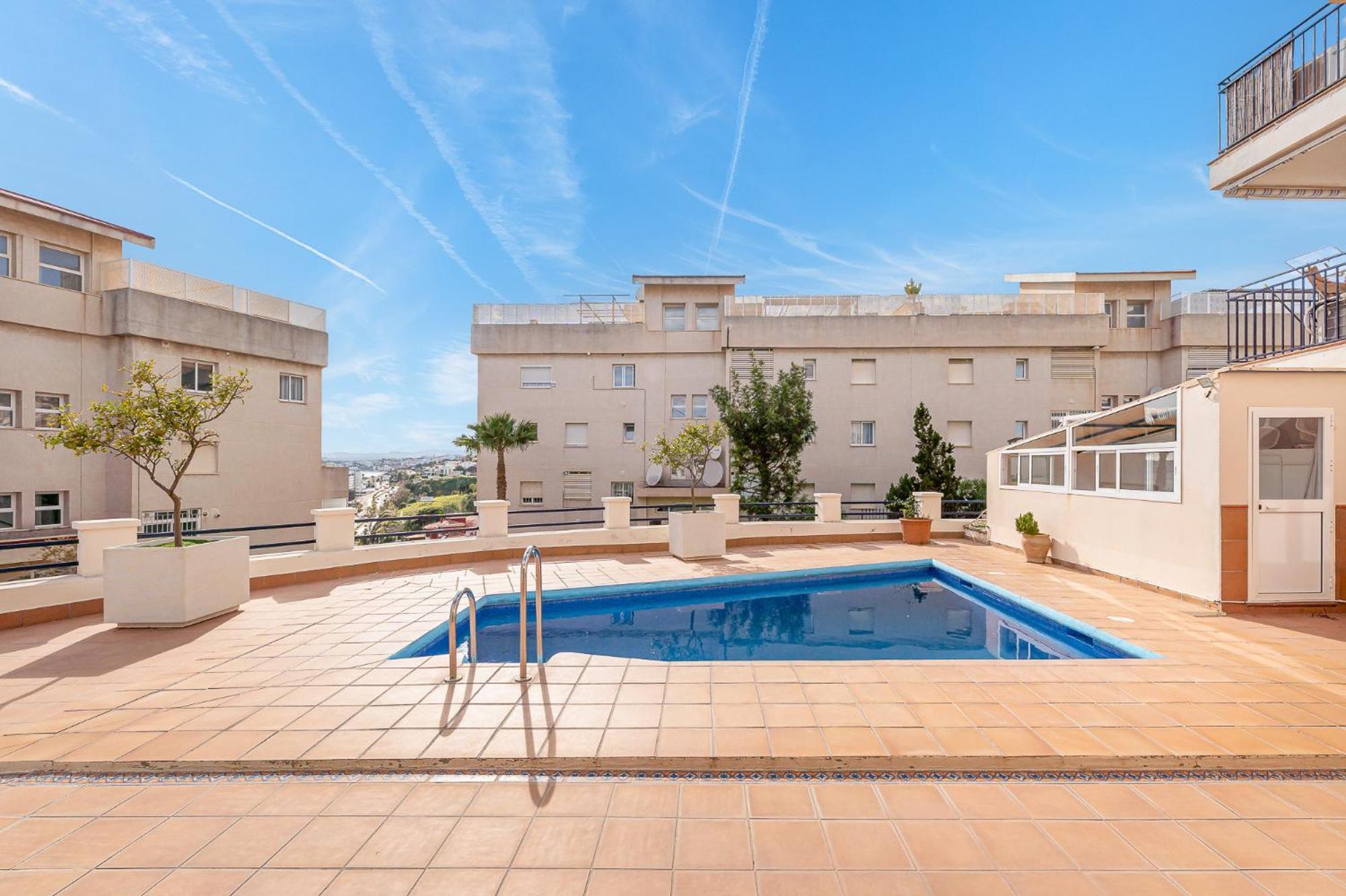 797 - Acogedor Estudio En Torrequebrada Benalmadena
