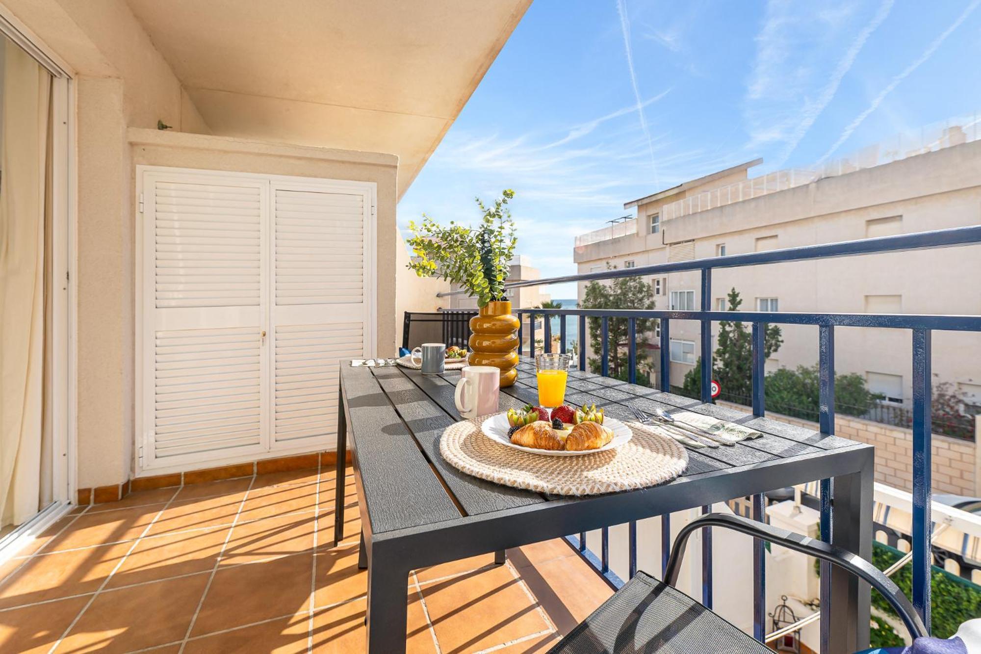 797 - Acogedor Estudio En Torrequebrada Apartment